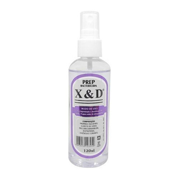 Prep X&d Bactericida 120ml - Higieniza E Protege 0 Prep X&d Bactericida 120ml - Higieniza E Protege 0