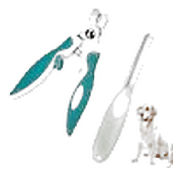 Dog Nail Clipper Cortador De Uñas Con Lima De Uñas Para Raza 0