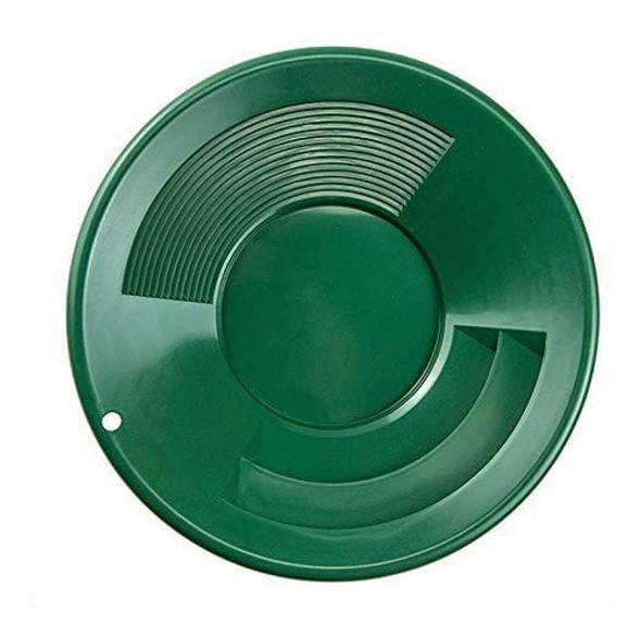 Batea De Abs Para Oro 20cm - Green 0