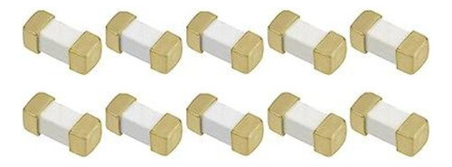 10 X Fusible Smd 1808 10a 125v 0