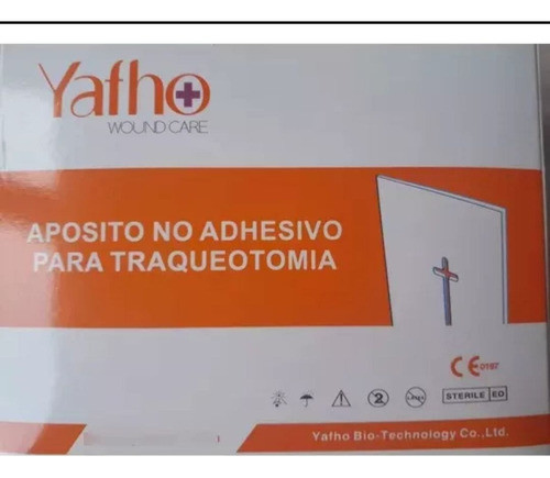 Apósito No Adhesivo Para Traqueotomía Yatho 0