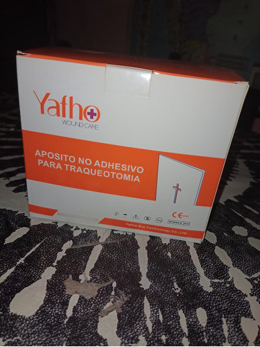 Apósito No Adhesivo Para Traqueotomía Yatho 1