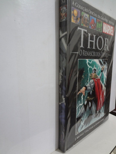Hq Graphic Novels Marvel Thor  N° 52 O Renascer Dos Deuses 1