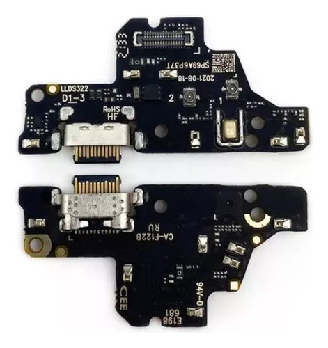 Placa De Carga Motorola Xt2173-1- Moto G31 Original 0