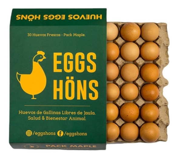 Huevos De Campo Gallinas Criadas A Suelo Eggs Hons 1