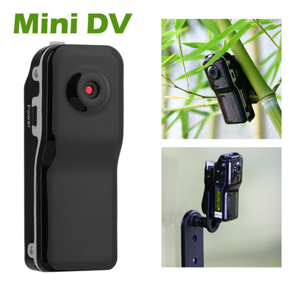 Mini Dv Camcorder Dvr Câmera De Vídeo Webcam Hd Cam Sports 1