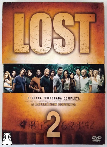 Box Dvd Série Lost Segunda Temporada 0
