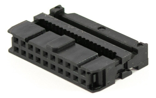 Conector Hembra Cable Plano 20 Contactos 10x2 Idc 0