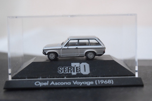 Opel Ascona Voyage 1968 Serie 70 Gris Herpa 1/87  C/caja 0