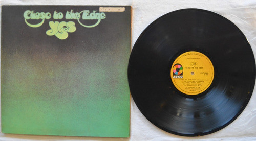 Frt Grátis Yes Close To The Edge Original Nacional Capa Dupl 0