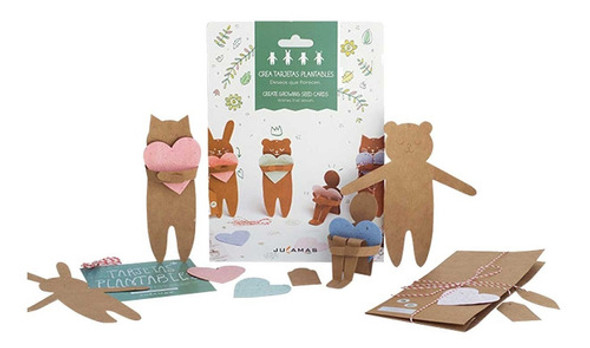 Crea Tarjetas Plantables Jugamas 0