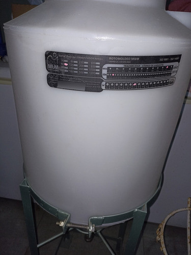 Fermentador Conico Crea 60 Litros 1