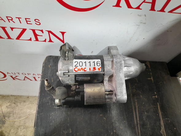 Motor De Arranque Civic 1.8 2011 - 201116 0 Motor De Arranque Civic 1.8 2011 - 201116 0