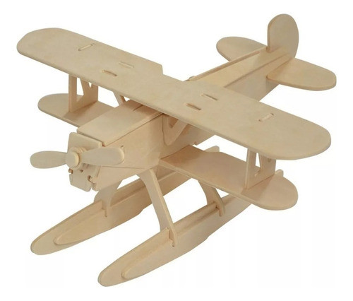 Rompecabezas 3d Madera Kit De Construcción Varios Modelos!! 0