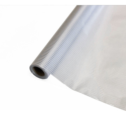 Pelicula Eletrostatica Porta Vidro Micro Faixas 210x180cm 0