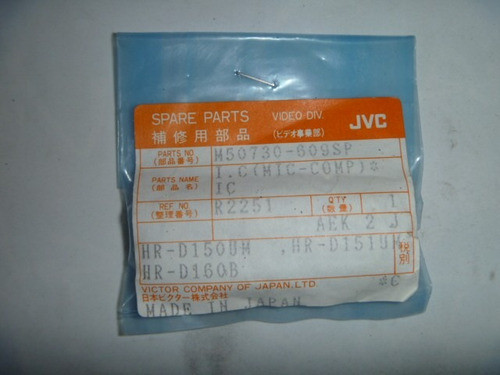 Circuito Integrado Jvc M50730-609sp 0