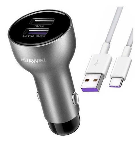 Cargador Huawei Supercharge Para Auto  - Nuevo 1