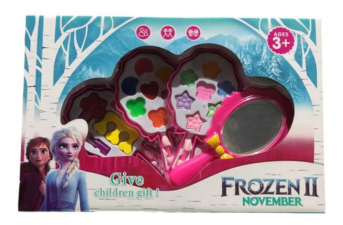 Frozen Set Maquillaje Infantil Pupa Con Espejo 0