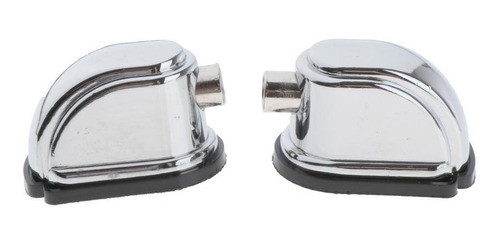 8 X 2pcs Snare Drum Lugs Silver Bass Drum Garra Ganchos 1