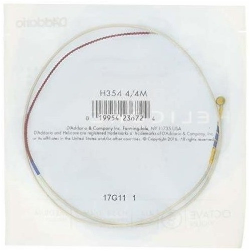 Helicore Octava Violin Unico G String Escala 44 Tension Medi 1