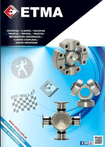 Cruceta Ford Corcel/belina (5-101x) (se-23,83-61,25) 1