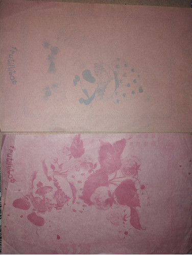 Papales De Carta Coleccionables Años 80 Frutillitas 0