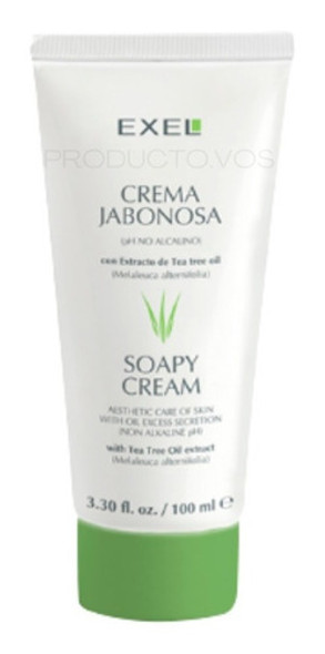 Exel Kit Pieles Acnéicas Combo Crema Jabonosa + Secativa 1 Exel Kit Pieles Acnéicas Combo Crema Jabonosa + Secativa 1
