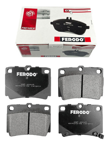 Pastillas Freno Ceramica Ferodo Mitsubishi Pajero Trasera 0