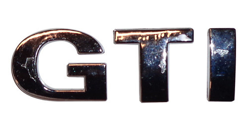 Emblema Moldura Vw Gol Iii -gti- 0