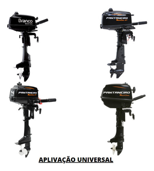 Pistão M.branco Pantaneiro Marine  2t-3.6/2t-4 - 2937-0003 1