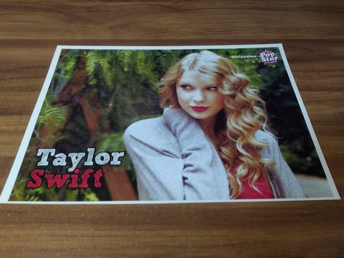 (mp398) Taylor Swift * Mini Poster Pinup 29 X 21 0