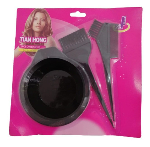 Set Tinta Coloración De Cabello 0
