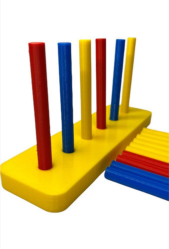 Tablero Amarillo Test Bateria De Evaluación Bayley Infantil 1