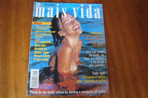 Lrf Mais Vida 37 / Eva Sampaio Verao Depilaçao Medo De Aviao 0
