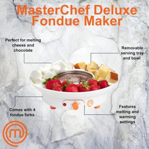 Masterchef Máquina Para Hacer Fondue De Chocolate. 1