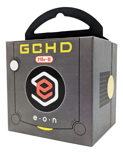 E Eon Gchd Mk-ii | Adaptador Gamecube Hd (negro) 1