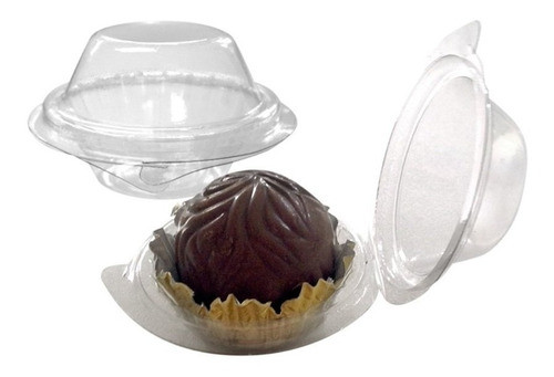 Pote Para Brigadeiro Embalagem Blister C/ 1000 Unidades 0