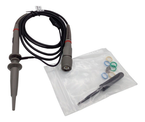 Punta De Osciloscopio Hantek 200mhz X1 X10 Pp-200 Todomicro 1