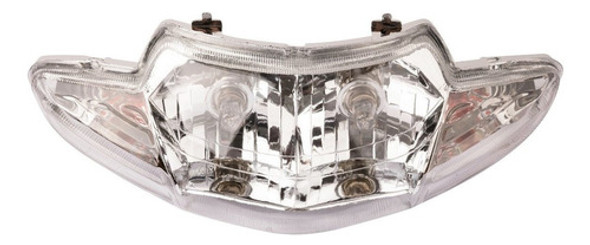 Farol Optica Delantera P/ Motomel Eco 70 C110 Dlx 110 Mtc 0