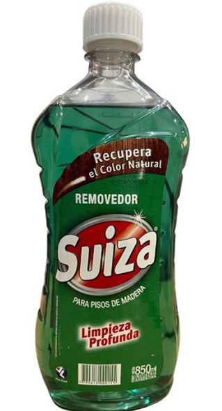 Removedor Quitacera Para Pisos De Madera Suiza 850 Ml X 2 Un 0