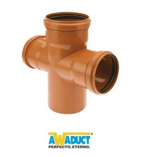 Ramal Doble 90º 110 Awaduct 1