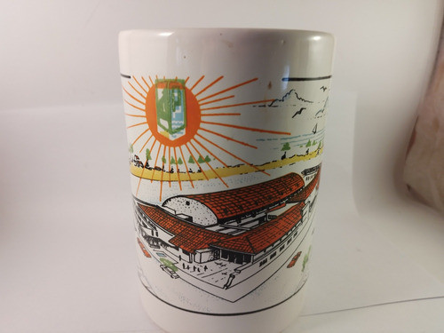 Jarra Fiesta Del Chopp 1975 Club Parque Del Plata Cervecera 1