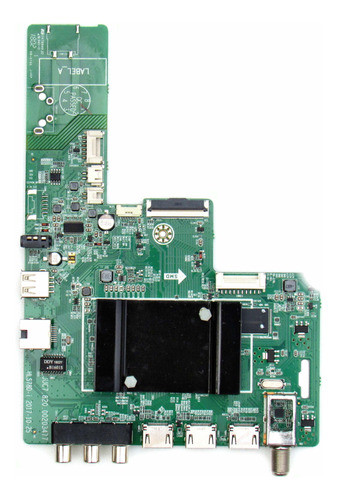 Placa Principal Tv Philco Ptv50e60sn Va Juc7.820.00203477 0