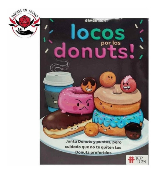 Locos Por Las Donuts! Cuida Tus Donas!! Original Top Toys 0