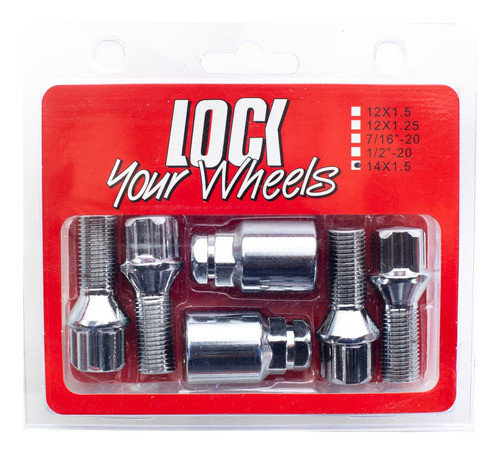 Kit Tuerca Bulon Antirrobo Para Vw T-cross Taos 0