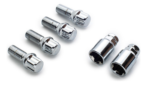 Kit Tuerca Bulon Antirrobo Para Vw T-cross Taos 1