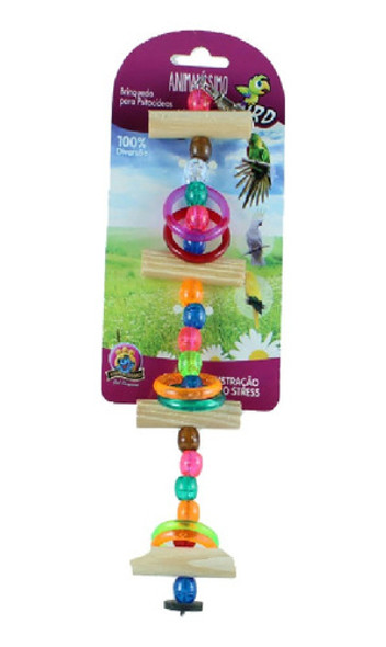 Brinquedo Cordão Misto P 2 Para Aves Big Toys 0