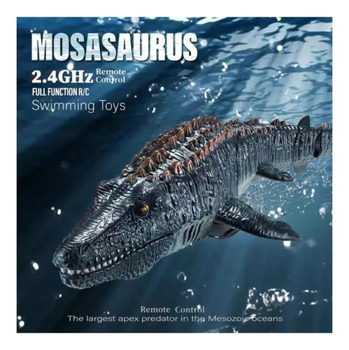 Brinquedo De Barco De Controle Remoto De Mosassauro 1