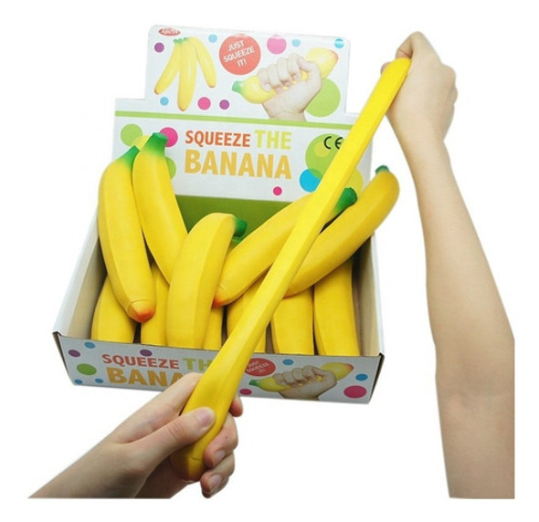 Squishy Banana X12 1 Squishy Banana X12 1
