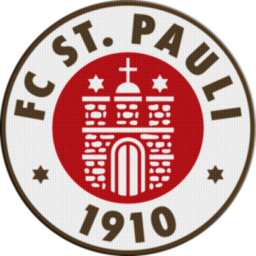 Parche Escudo Alemania Fc St Pauli 0